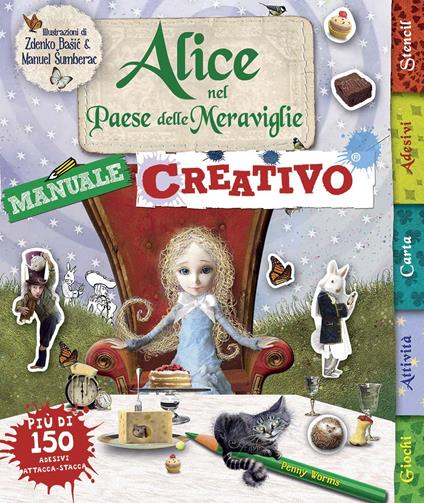 Alice nel paese delle meraviglie. Ediz. illustrata - copertina