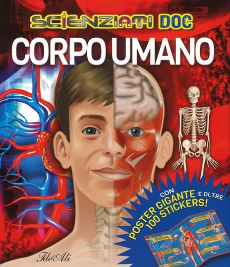 Corpo umano. Scienziati doc. Con adesivi. Ediz. illustrata - Carol Ballard - 4