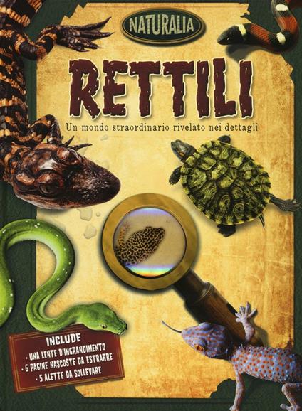 Rettili. Ediz. illustrata - copertina