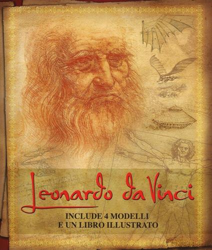 Leonardo da Vinci. La sua vita e le sue intuizioni nelle opere più importanti. Ediz. illustrata - Barrington Barber - copertina