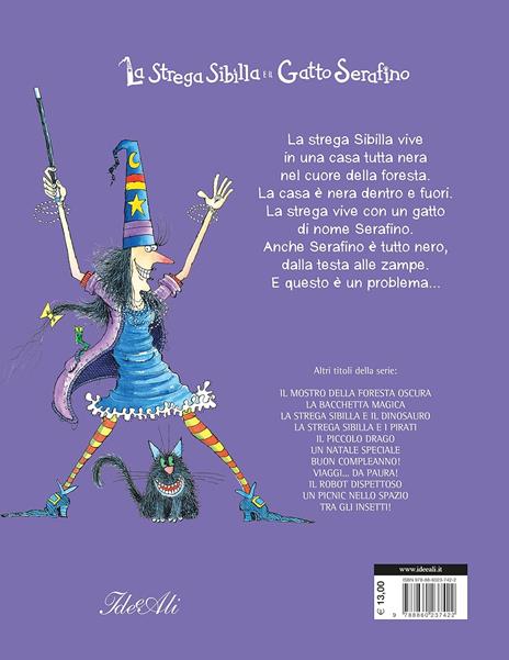 La strega Sibilla e il gatto Serafino - Valerie Thomas,Paul Korky - 2