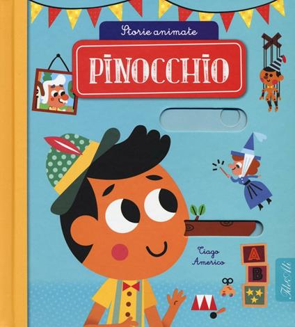 Pinocchio. Storie animate. Ediz. a colori - copertina