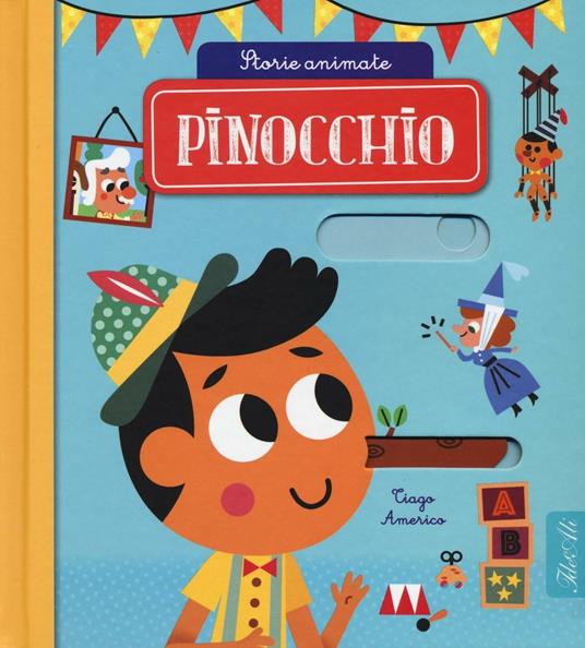 Pinocchio. Storie animate. Ediz. a colori - copertina
