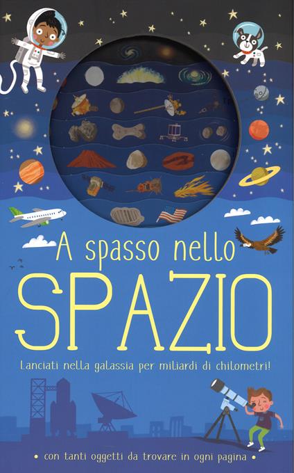 A spasso nello spazio - Timothy Knapman - copertina