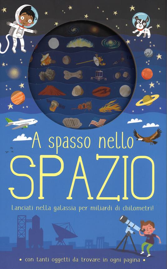 A spasso nello spazio - Timothy Knapman - copertina