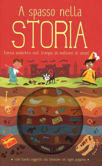 A spasso nella storia - Timothy Knapman - copertina