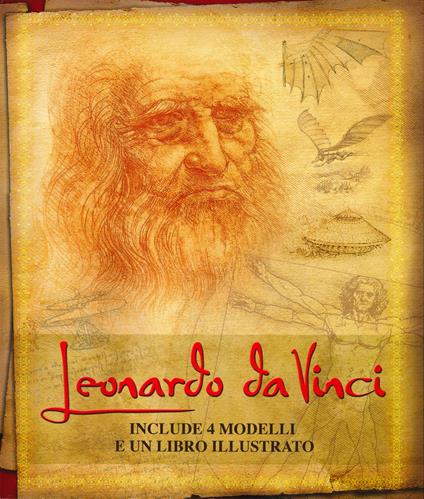 Leonardo da Vinci. La sua vita e le sue intuizioni nelle opere più importanti. Con gadget - Barrington Barber - copertina