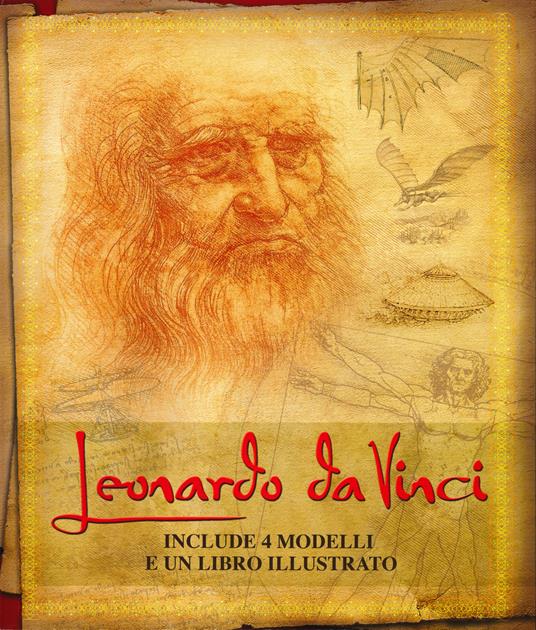 Leonardo da Vinci. La sua vita e le sue intuizioni nelle opere più importanti. Con gadget - Barrington Barber - copertina