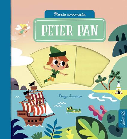 Peter Pan. Ediz. a colori - copertina