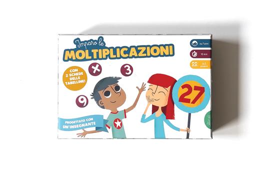 Imparo le moltiplicazioni - 2