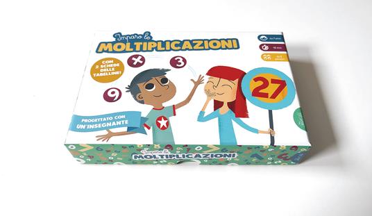 Imparo le moltiplicazioni - 3