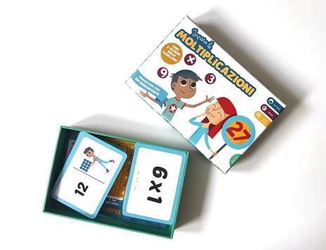 Imparo le moltiplicazioni - 4