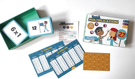 Imparo le moltiplicazioni - 5