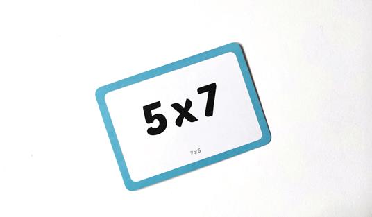 Imparo le moltiplicazioni - 6