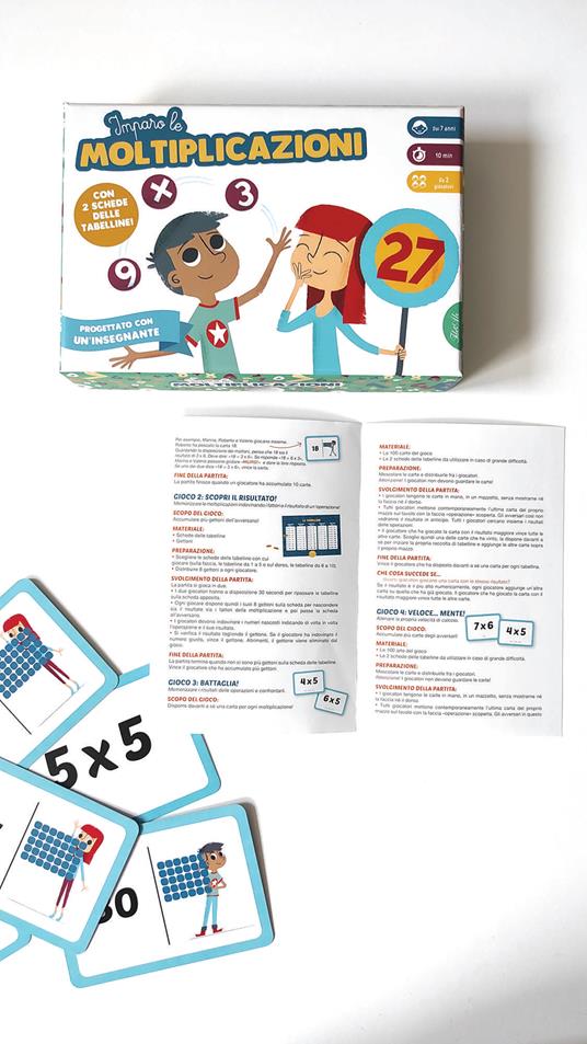 Imparo le moltiplicazioni - 8