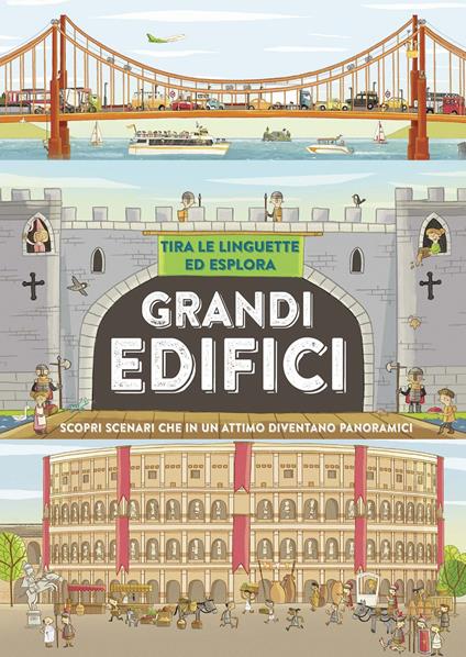 Grandi edifici. Ediz. a colori - Philip Steele - copertina