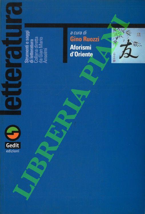 Aforismi d'oriente
