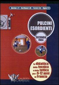 Pulcini esordienti. Seconda fase. DVD. Con libro - copertina