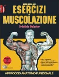 Nuova guida agli esercizi di muscolazione - Frédéric Delavier - copertina