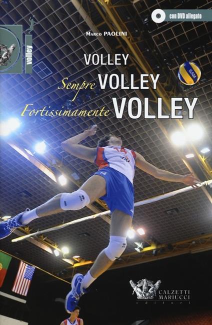 Volley, sempre volley, fortissimamente volley. Con DVD - Marco Paolini - copertina