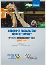 Corso per preparatori fisici nel basket. DVD. Con libro - copertina