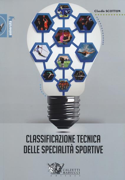 Classificazione tecnica delle specialità sportive - Claudio Scotton - copertina