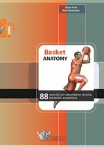Basket anatomy. 88 esercizi con descrizione tecnica ed analisi anatomica