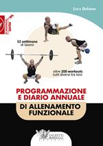 Programmazione e diario annuale di allenamento funzionale