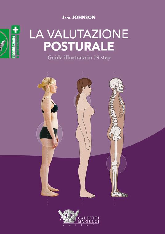 La valutazione posturale. Guida illustrata in 79 step - Jane Johnson - copertina