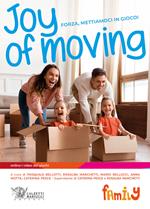 Joy of moving family