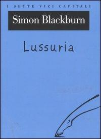 Lussuria - Simon Blackburn - copertina