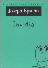 Invidia - Joseph Epstein - copertina