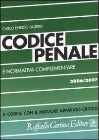 Codice penale e normativa complementare 2006-2007