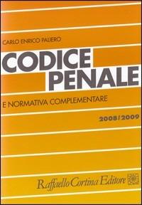 Codice penale e normativa complementare 2008-2009
