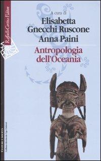 Antropologia dell'Oceania - copertina