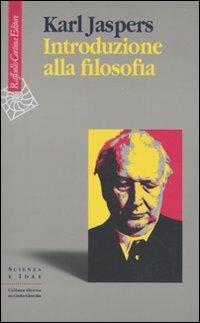 Introduzione alla filosofia - Karl Jaspers - copertina