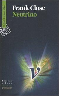 Neutrino - Frank Close - copertina