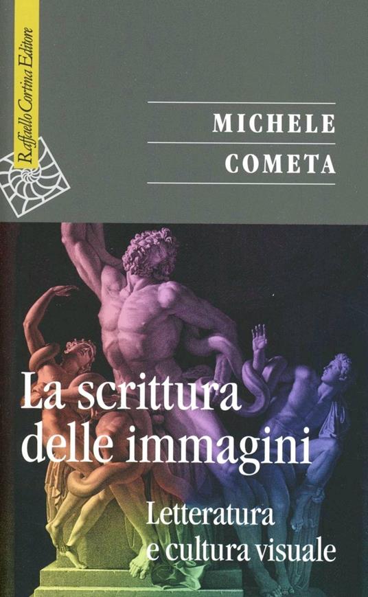 La scrittura delle immagini. Letteratura e cultura visuale. Ediz. illustrata - Michele Cometa - copertina