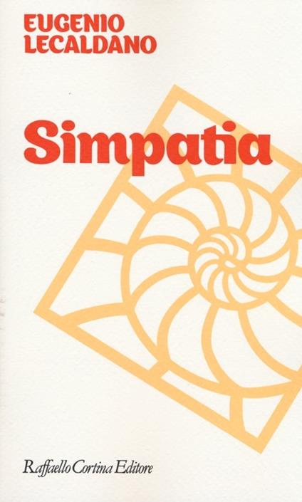 Simpatia - Eugenio Lecaldano - copertina