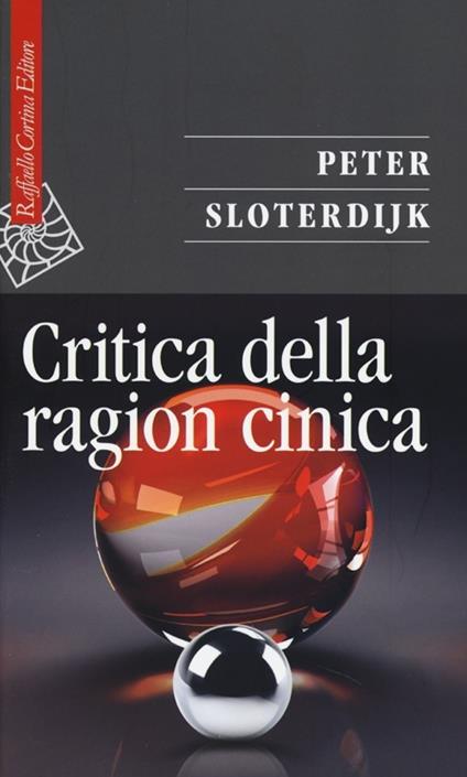 Critica della ragion cinica - Peter Sloterdijk - copertina