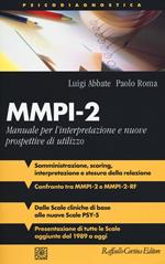MMPI-2. Manuale per l'interpretazione e nuove prospettive di utilizzo