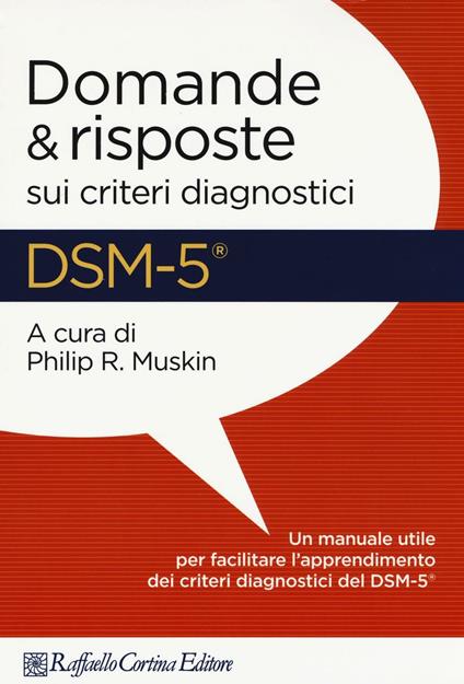 DSM-5. Domande e risposte sui criteri diagnostici - copertina
