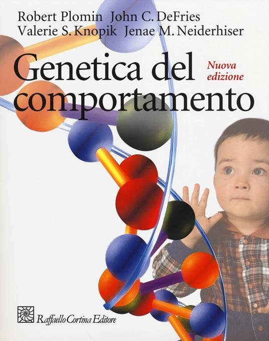 Genetica del comportamento - copertina