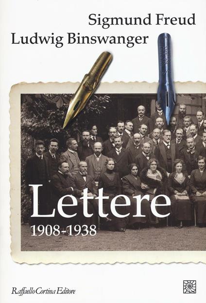 Lettere (1908-1938) - Sigmund Freud,Ludwig Binswanger - copertina