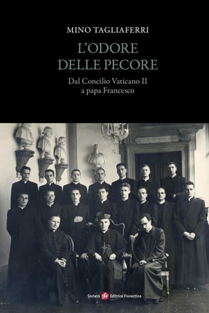 L' odore delle pecore. Dal Concilio Vaticano II a papa Francesco - Mino Tagliaferri - copertina