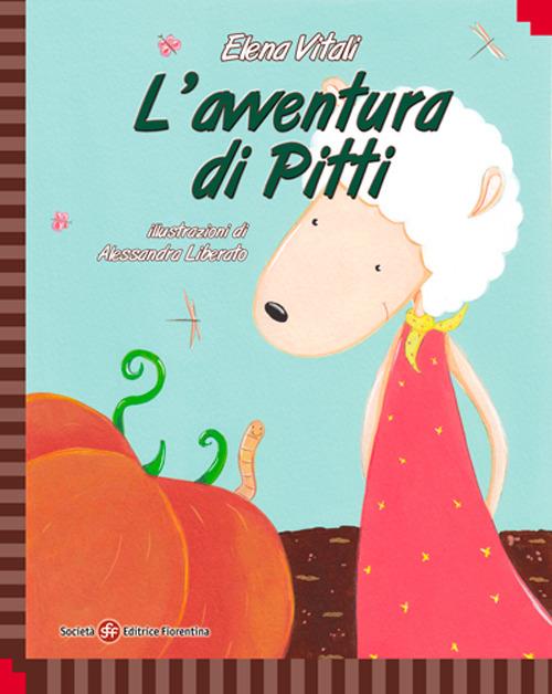 L' avventura di Pitti-Pitti's adventure - Elena Vitali - copertina