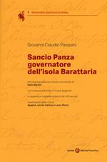 Sancio Panza governatore dell'isola Barattaria. Testo spagnolo a fronte