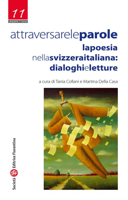 Attraversare le parole. La poesia nella Svizzera italiana: dialoghi e letture - copertina