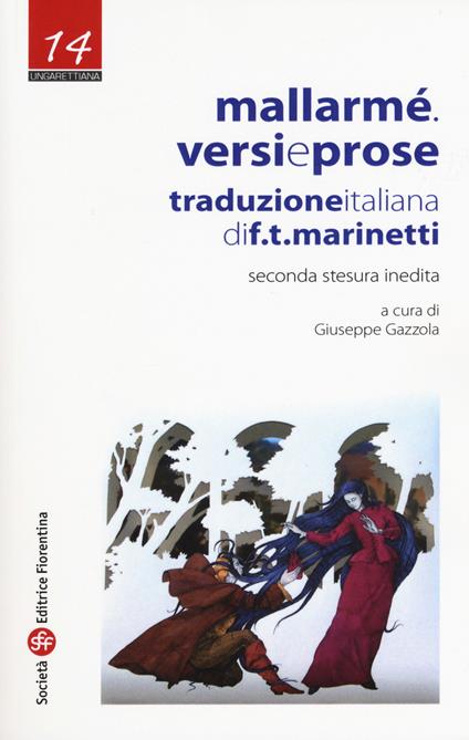 Versi e prose - Stéphane Mallarmé - copertina