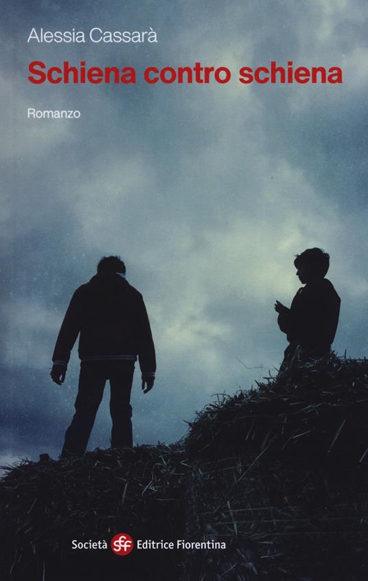 Schiena contro schiena - Alessia Cassarà - copertina